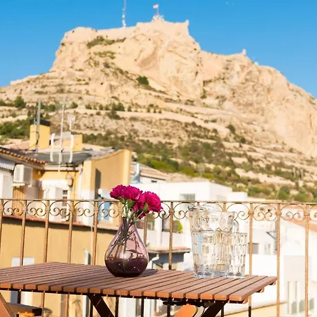 Alc - Stylish With Fantastic Terrace, Old Town Apartment