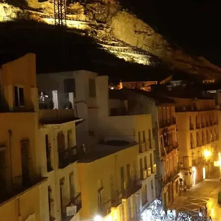 Alc - Stylish With Fantastic Terrace, Old Town Alicante